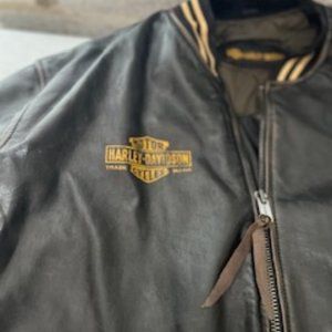 HARLEY DAVIDSON LEATHER JACKET XXL